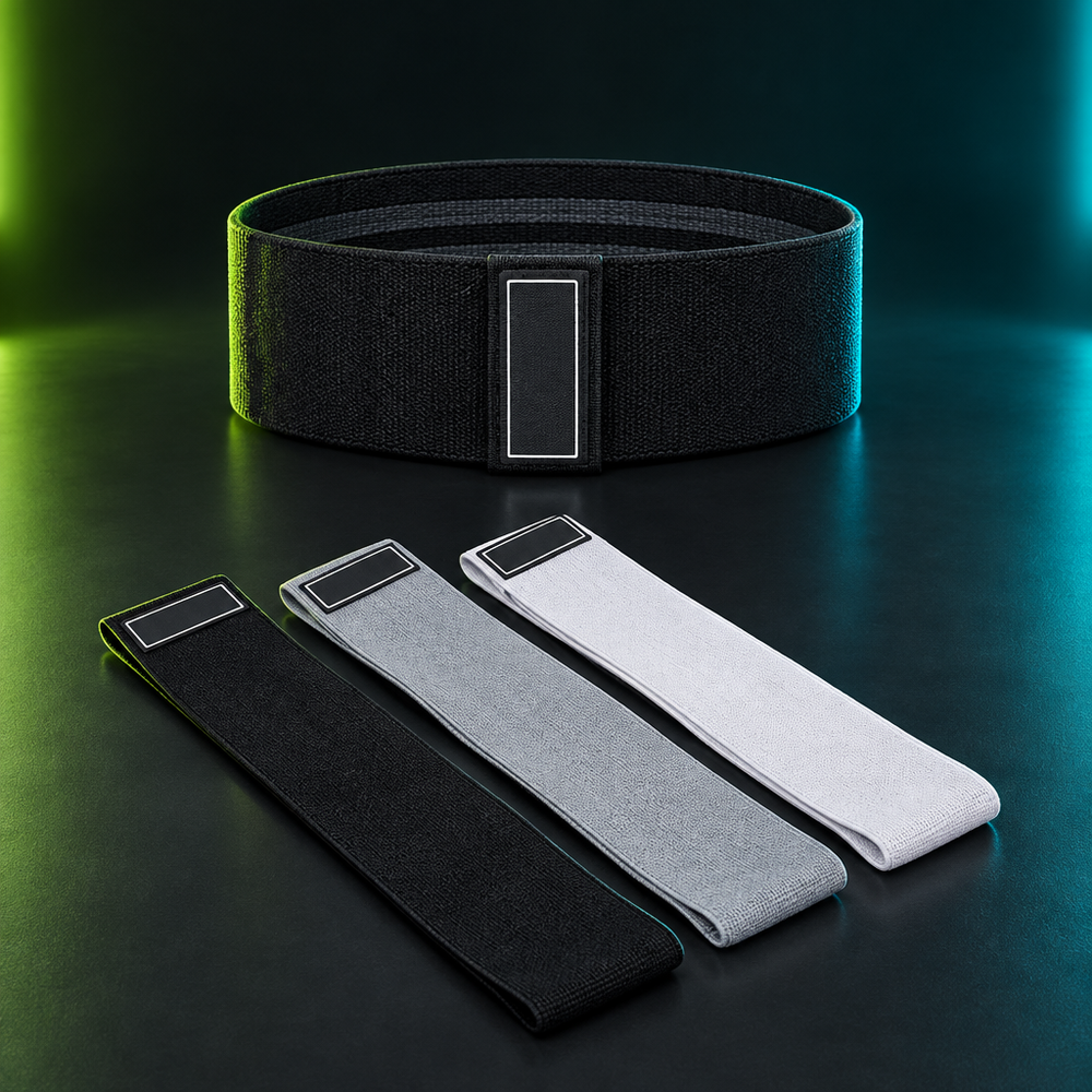 DeskRebel FlexLoop – Breites Widerstandsband für Beine & Po (1)