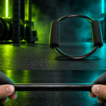 DeskRebel O-Loop – Latex-Widerstandsring für Arme & Rücken (3)