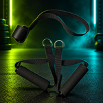 DeskRebel DoorKit – Türanker, Griffe & Karabiner für Widerstandsbänder (1)